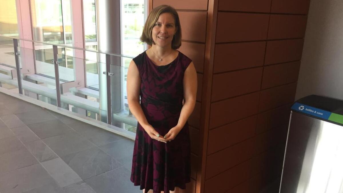 Beth Gifford, a research scientist with Duke Center for Child and Family Policy and director of the Durham Children’s Data Center, was the lead researcher on a new report titled “State of Durham County’s Young Children,” which takes a look at the challenges facing young children and their parents.