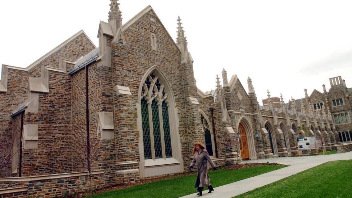 The Duke Divinity School is dealing with a protest that questions its stance on issues affecting LGBTQ students.