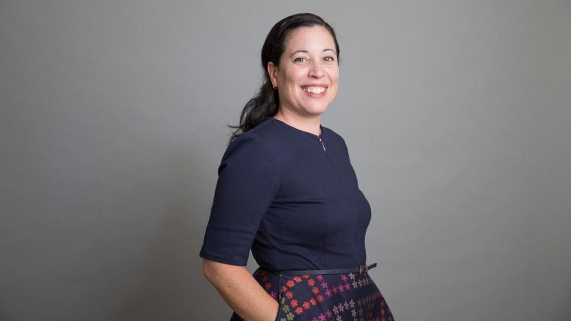 Javiera Caballero, one of the seven finalists for appointment to the vacant Durham City Council seat.