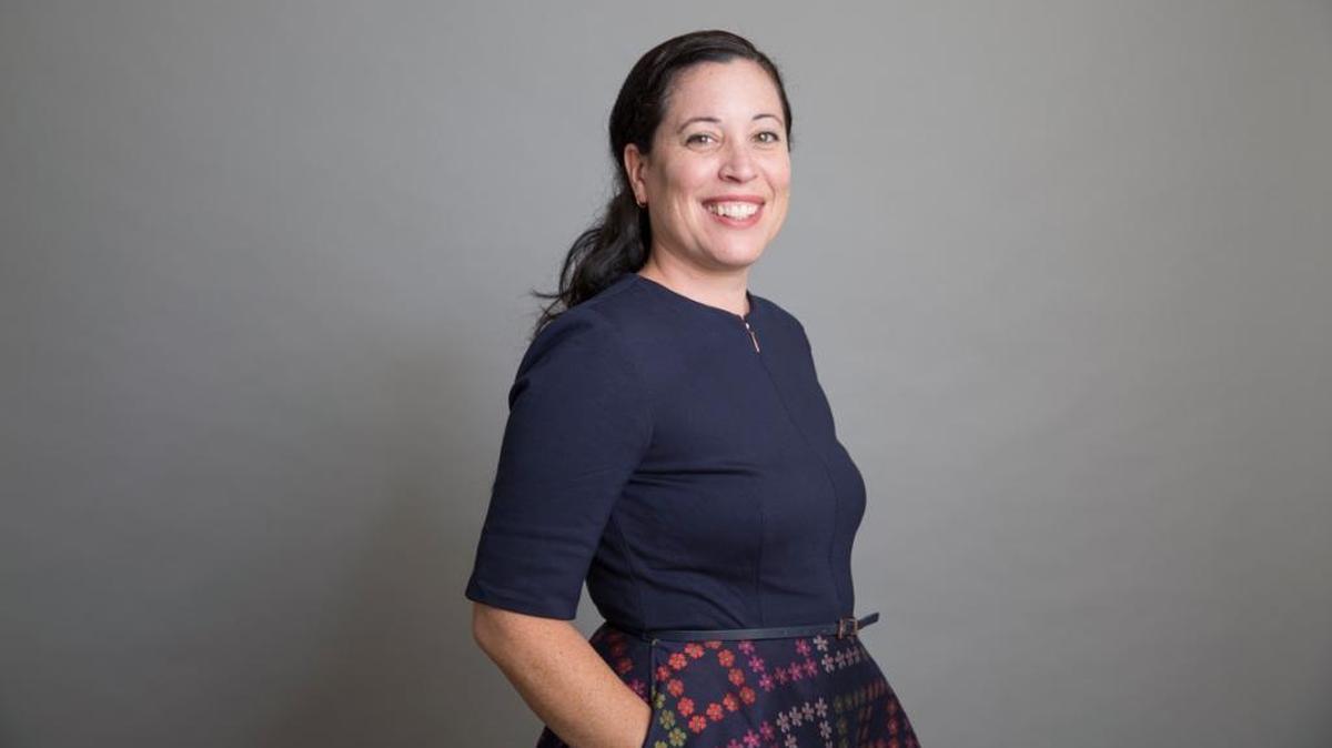 Javiera Caballero, one of the seven finalists for appointment to the vacant Durham City Council seat.