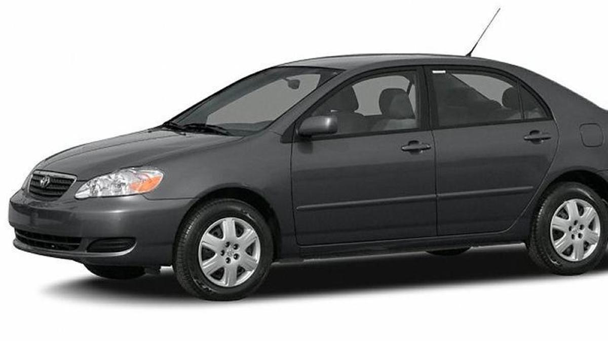This Toyota Corolla is similar to the one that Durham police say may have been involved in a hit-and-run Dec. 13 that sent a bicyclist to the hospital.