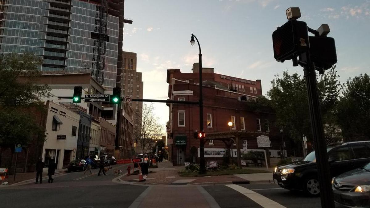 The city wants to know what you think about trying to find parking in downtown Durham.