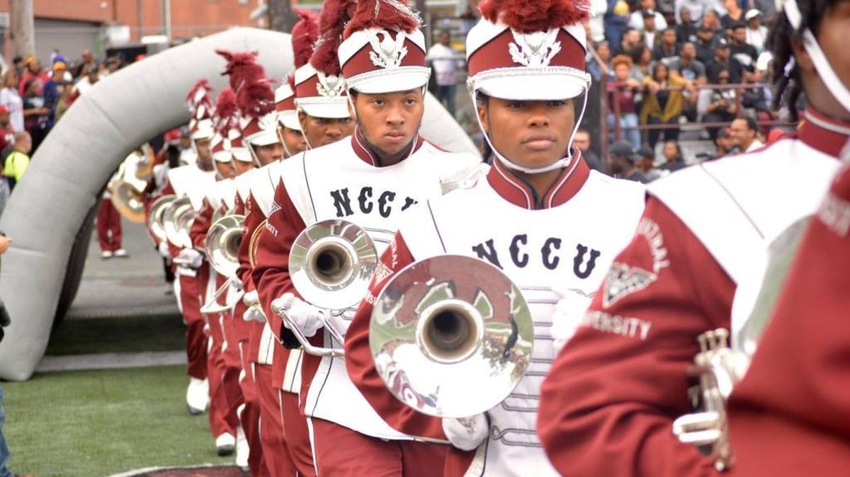 N.C. Central University’s Marching Sound Machine will be one of three special performers at the Bull City Marching Band Classic on Saturday, Sept. 30, in the O’Kelly-Riddick Stadium in Durham.