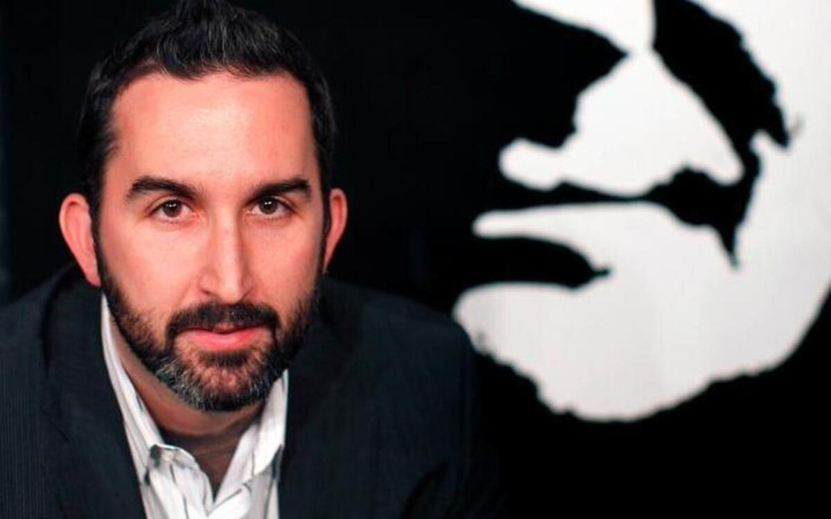 Zach Ward, executive producer and founder of DSI Comedy in Chapel Hill