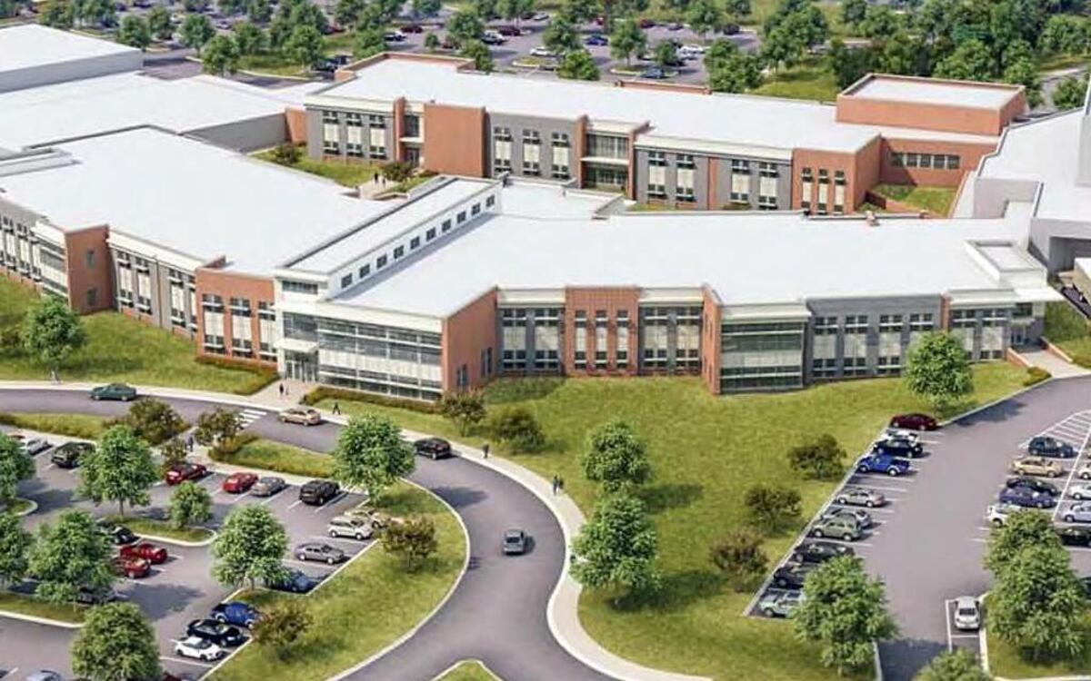 The Chapel Hill-Carrboro City Schools district plans to demolish two buildings at Chapel Hill High School and replace them with two new, two-story buildings as part of a $62 million renovation project. A formal application for the project has not been submitted to the town of Chapel Hill yet.