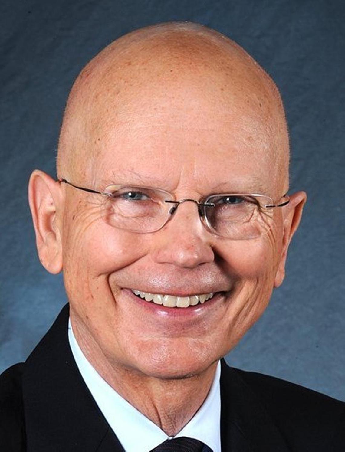 Former UNC-CH Chancellor James Moeser