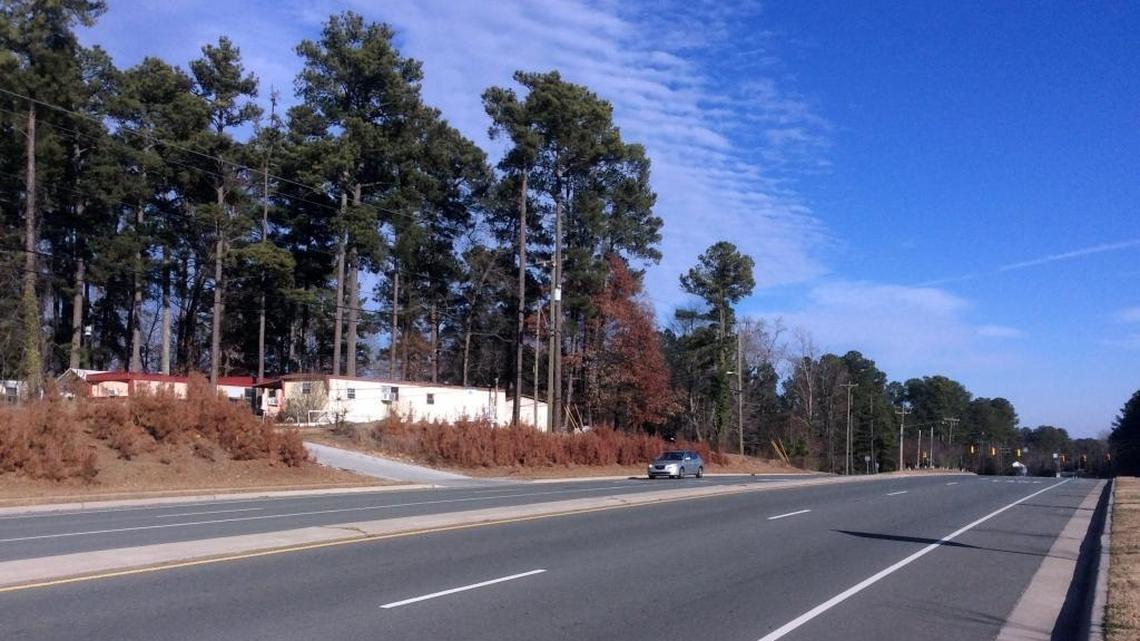 The Chapel Hill Town Council will review a concept plan Wednesday, Jan. 24, 2018, for Hanover, a mixed-use project with apartments, townhomes and some commercial space that would replace 33 mobile homes at Lakeview Mobile Home Park on Weaver Dairy Road.