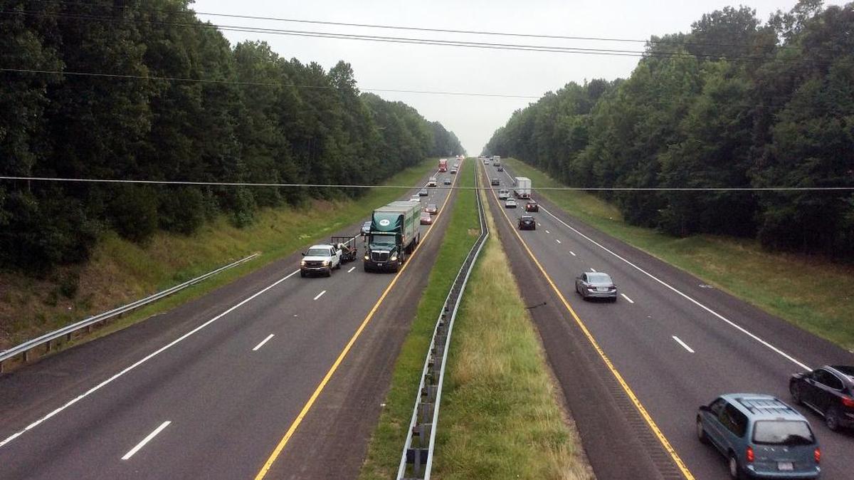 Morning commuters travel Interstate 85 between Durham and Hillsborough on Tuesday, July 18, 2017. A North Carolina Department of Transportation plan to widen the highway from four to six lanes could happen in 2027, depending on local needs and available funding.