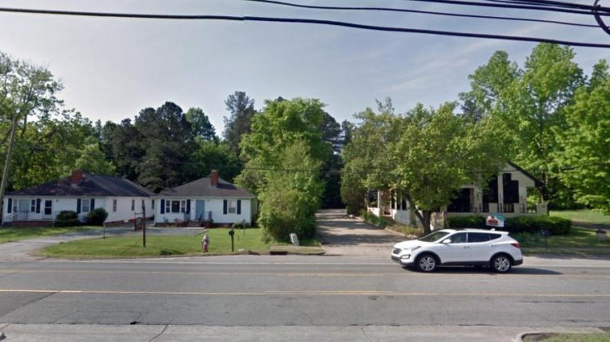 These three properties – including Korean restaurant Min Ga – are under consideration for a 17,000-square-foot commercial building with 170 parking spaces. The properties are located across Old Durham Road from the Performance AutoMall site – future Wegmans site – in Chapel Hill.