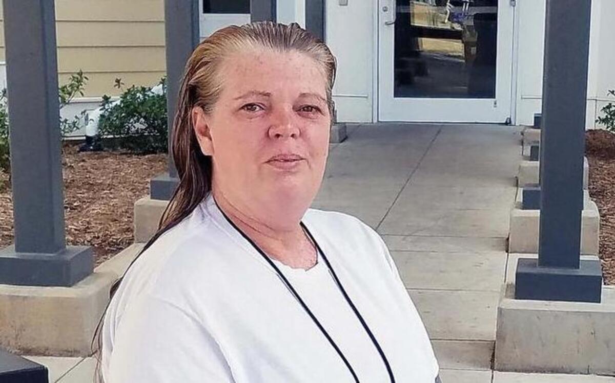 Ellen Miller says her mental health got worse when she was homeless, especially her post-traumatic stress disorder.