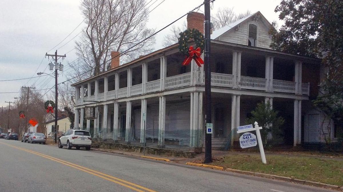 A potential sale is pending for the historic Colonial Inn, located on West King Street in downtown Hillsborough. The team behind the deal has extensive experience in using tax credits to preserve historic properties, Hillsborough attorney Sam Coleman said.