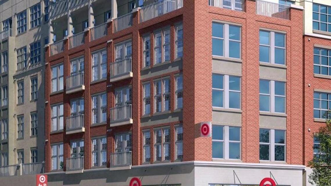 Carolina Square construction will block lane of Franklin Street
