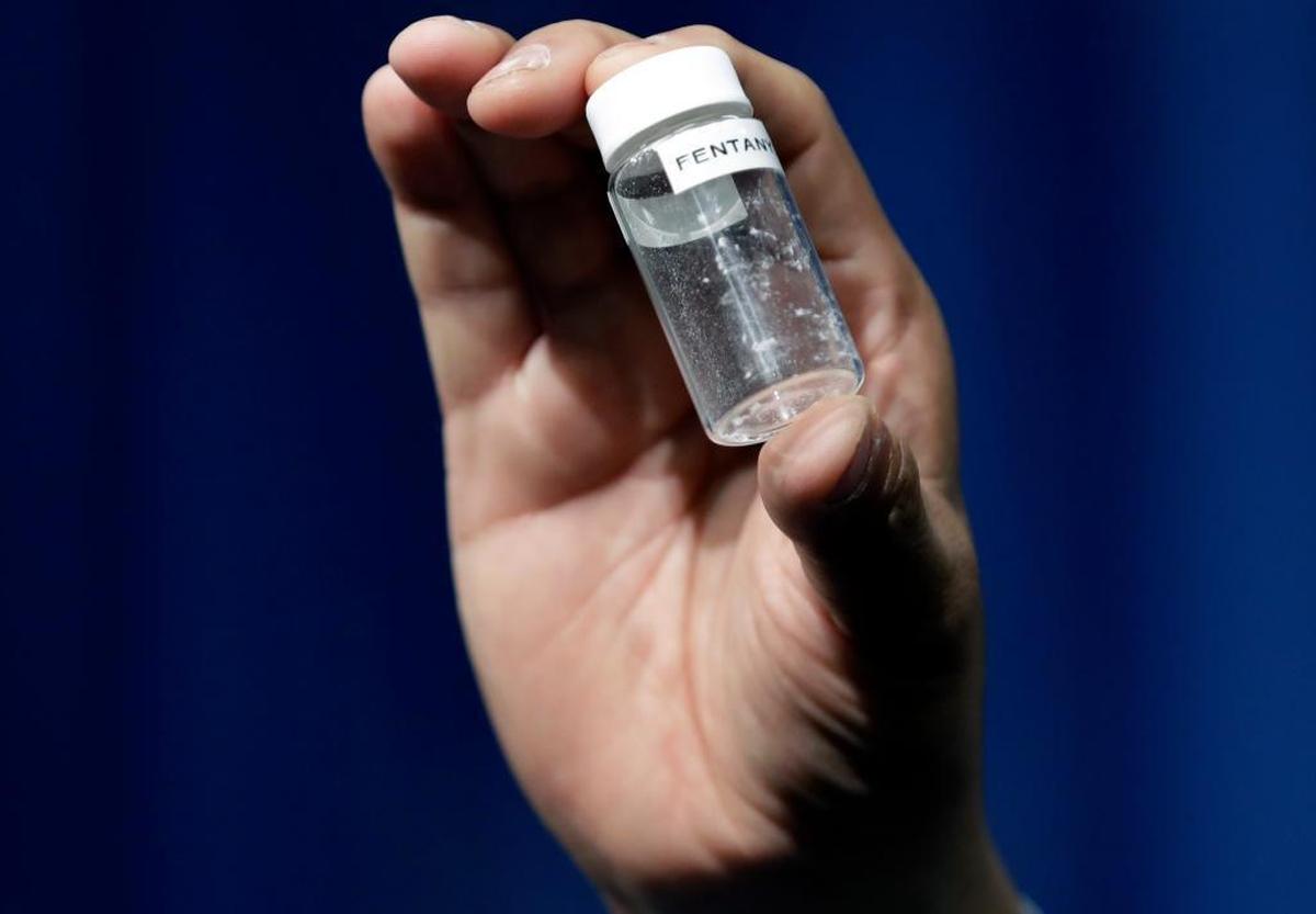 This is the amount of fentanyl that can be deadly, officials say.