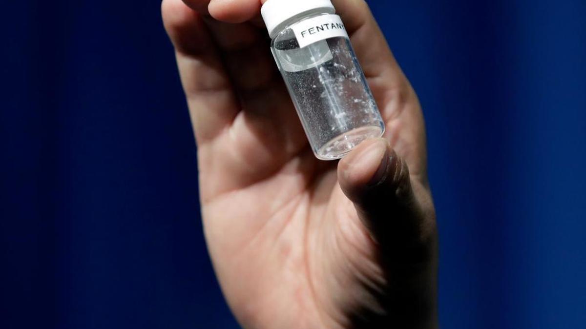 This is the amount of fentanyl that can be deadly, officials say.