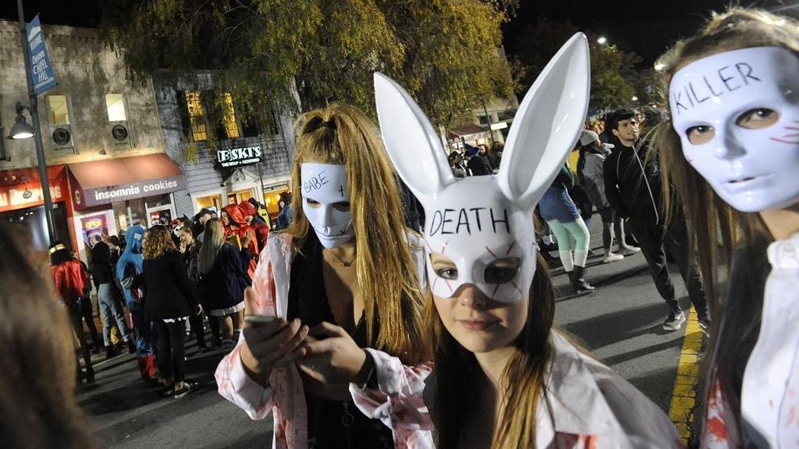 Will crowds return to Franklin Street this Halloween? What you need to know.