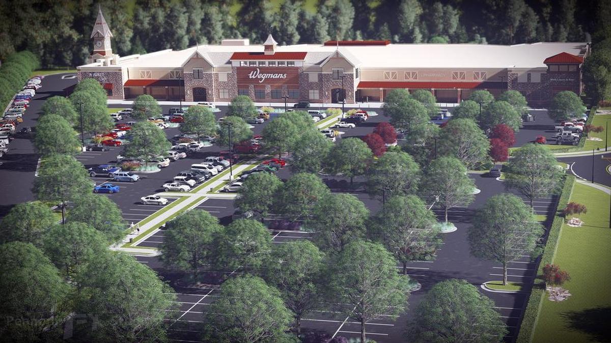 The Town Council voted Wednesday, Oct. 25, 2017, to allow a Wegmans Food Market to be built on the Performance AutoMall site near the Durham County line in Chapel Hill.