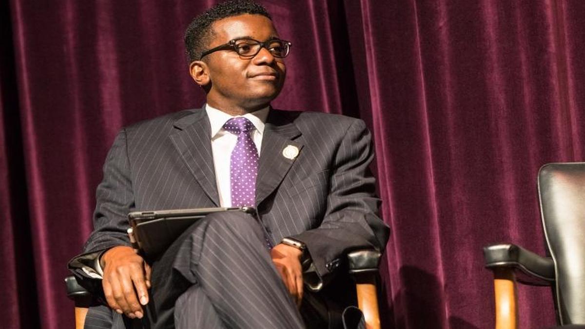 La’Quon Rogers, the new student-government president at East Carolina University, has convinced his counterparts at 10 other UNC system schools to back a pending bill in the N.C. General Assembly that would force officials to think about what constitutes fair treatment for the system’s college athletes.