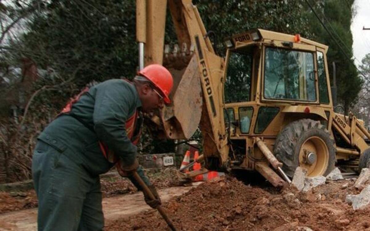 Water and sewer pipe repairs are included in the Orange Water and Sewer Authority’s $15.2 million capital improvements budget for 2017-18.