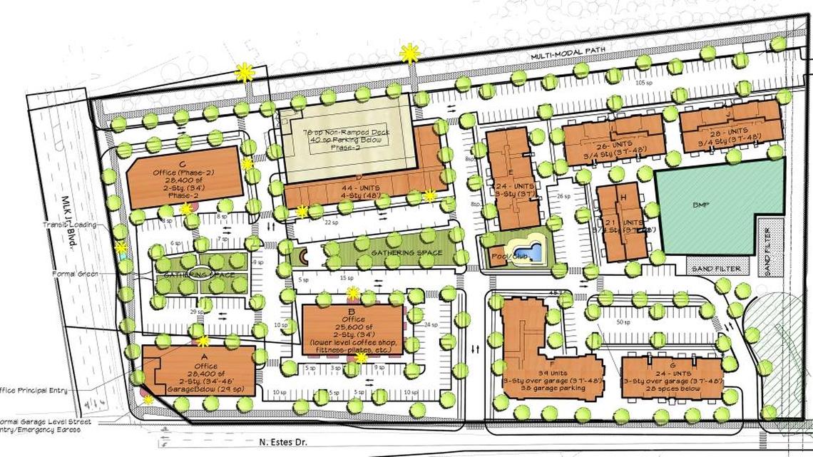 Chapel Hill council says Estes Drive project a good start, needs work