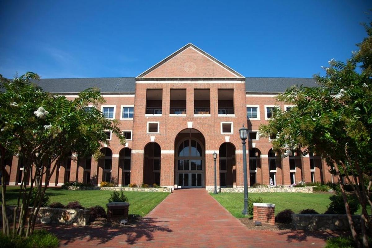 The Kenan-Flagler Business School at UNC-Chapel Hill.