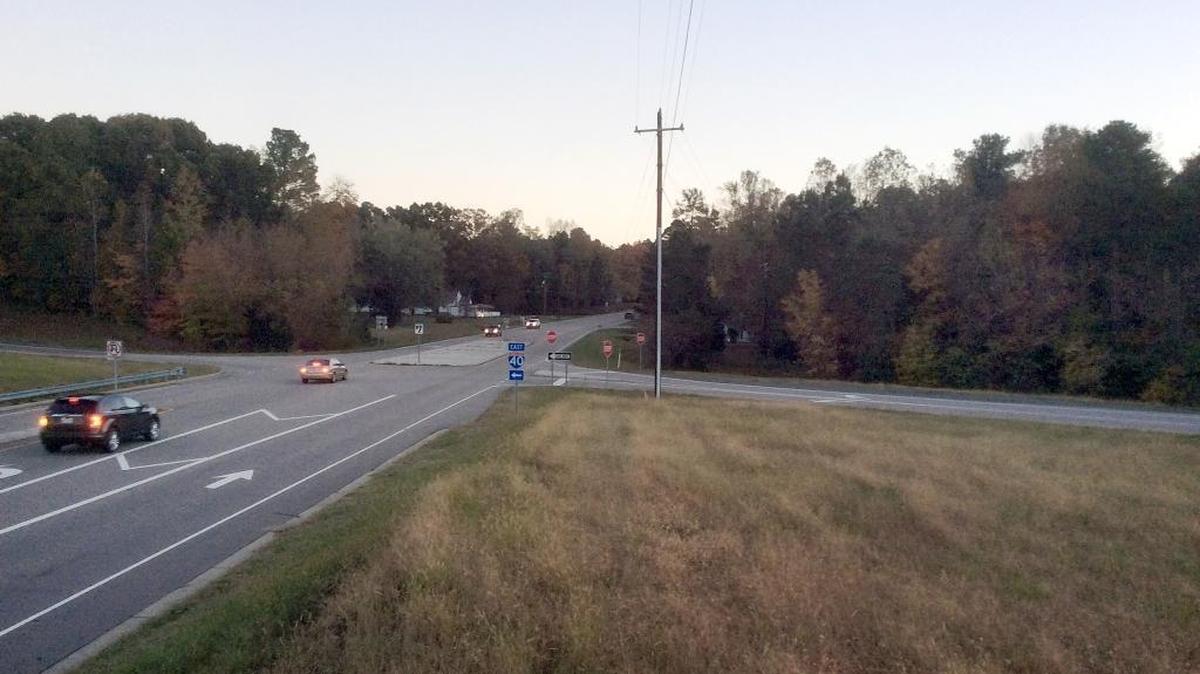 Developers with Old NC 86 LLC want to build 195 acres of commercial, manufacturing and retail uses on both side of Old N.C. 86 at the Interstate 40 interchange south of Hillsborough.