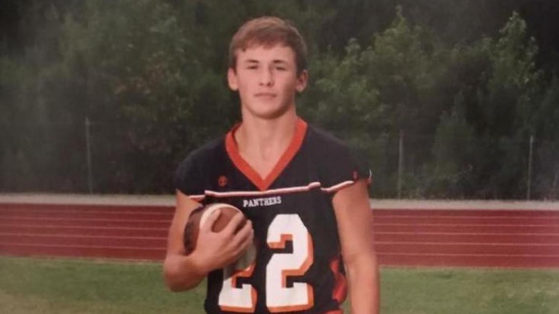Thys Oldenburg’s family giving thanks for Orange High football player’s progress