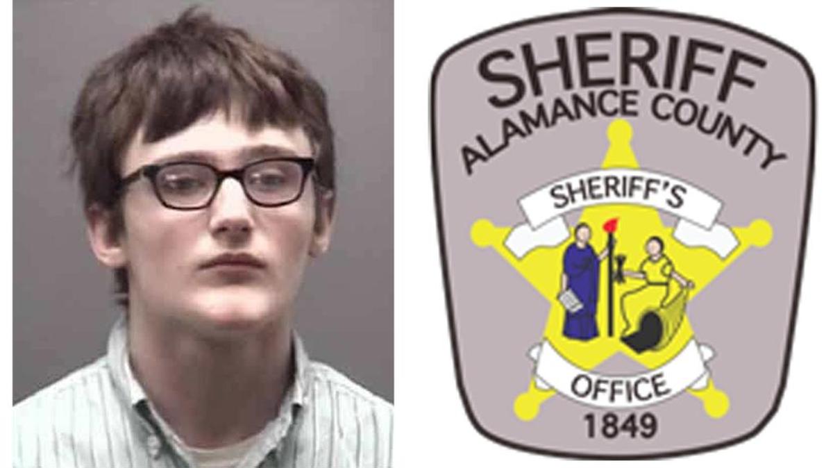 Alamance County deputies arrested Chad Michael Ward, 16, of Efland on Saturday.