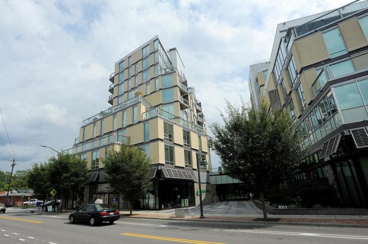 Many residents have called the Greenbridge Condominiums building on West Rosemary Street ugly and out of place since it was built several years ago. The 11-story building has led a transformation of Chapel Hill’s western downtown skyline, which now includes several other tall buildings and developments.