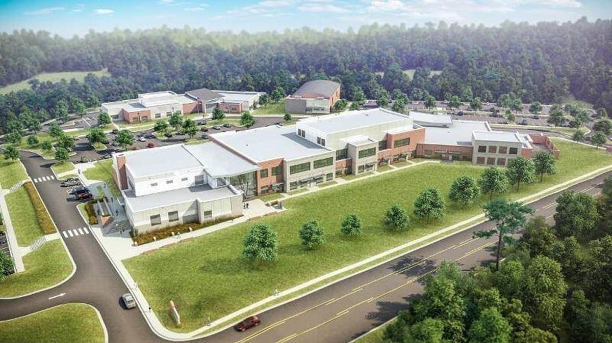 Because of higher than expected construction costs, the Lincoln Center Campus redevelopment project (artist’s rendering) is one of the big challenges facing the new school board.