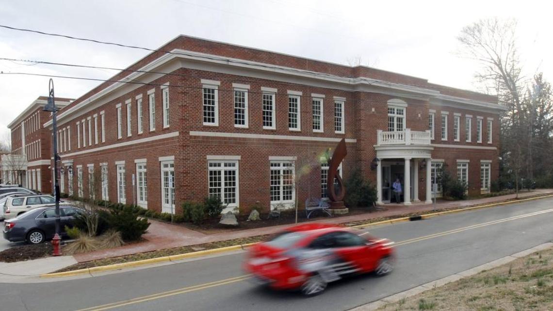 A plan to co-locate the future southern branch of the Orange County Library (pictured here), some town offices, the ArtsCenter and other civic groups was lauded as a “dream project” when presented to the Carrboro Board of Aldermen this summer.