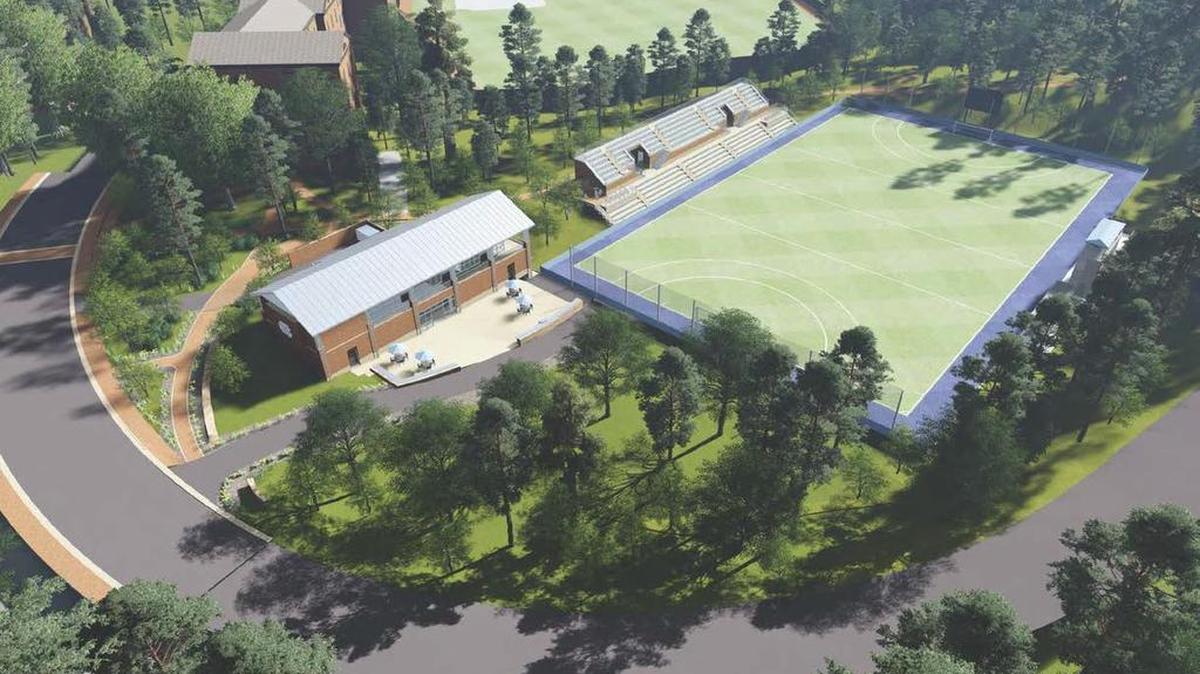 UNC-Chapel Hill plans to build a new field hockey stadium off Ridge Road on what’s now Ehringhaus Field.