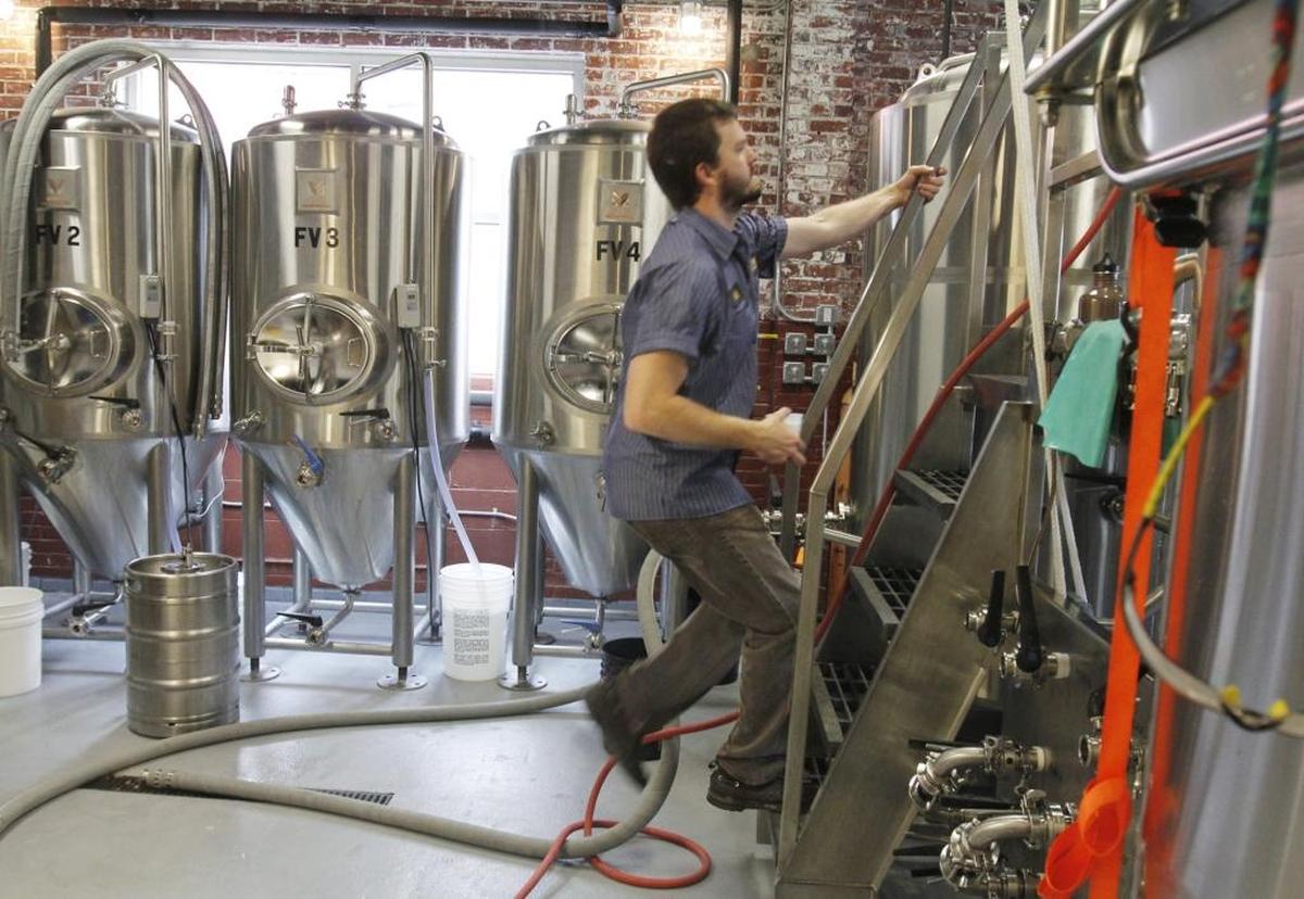 Steel String Brewery in Carrboro is one of over 260 businesses certified as a living-wage employer through Orange County Living Wage.
