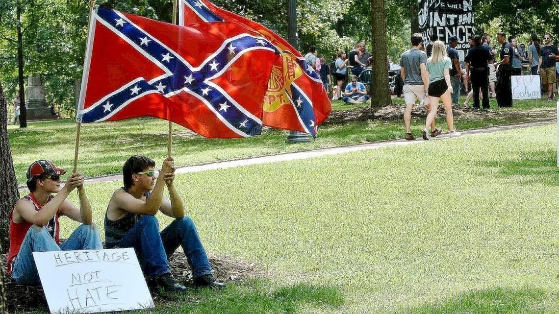 Orange County residents have asked the commissioners for rules limiting flag sizes, height and location, in response to an Alamance County group’s plans to raise a large Confederate flag on private land off U.S. 70, west of Hillsborough.