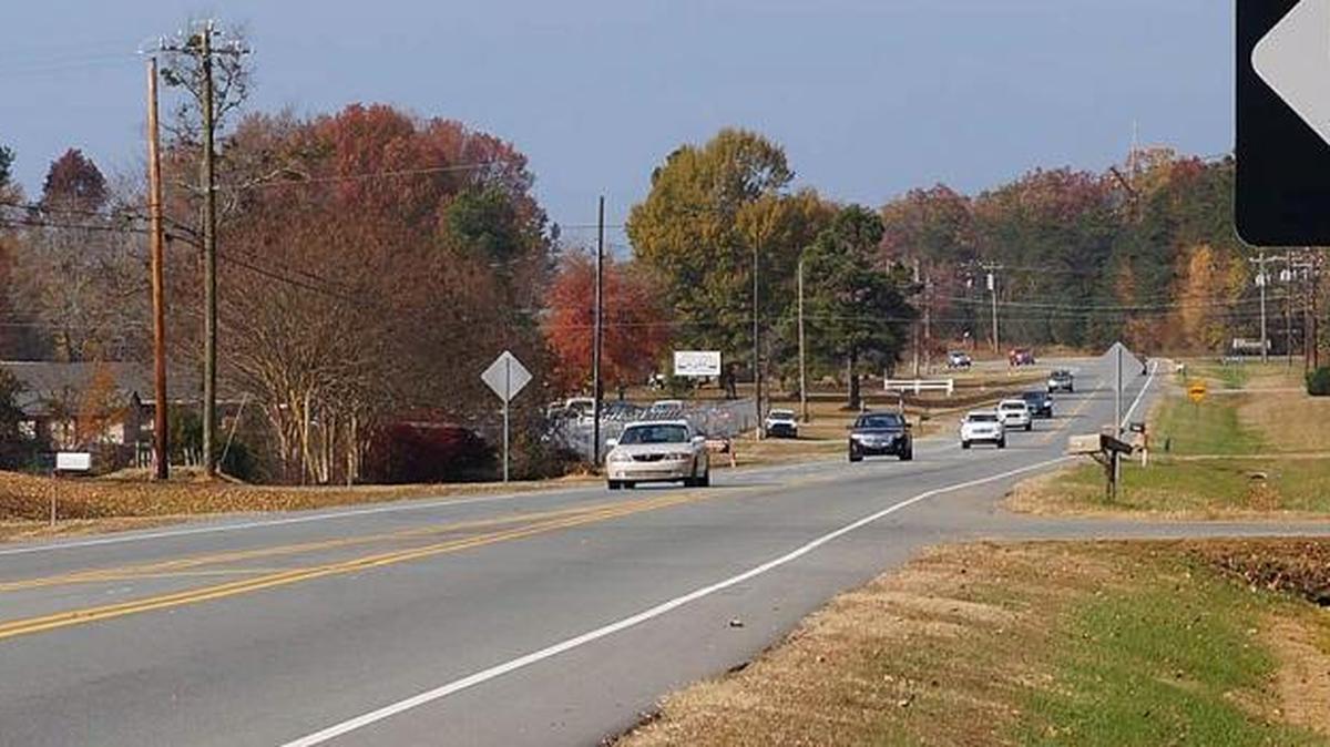 An average of 6,000 to 15,000 vehicles travel N.C. 54 West every day, project officials say, and is made worse by the road’s design and the number of big trucks that also use the route.