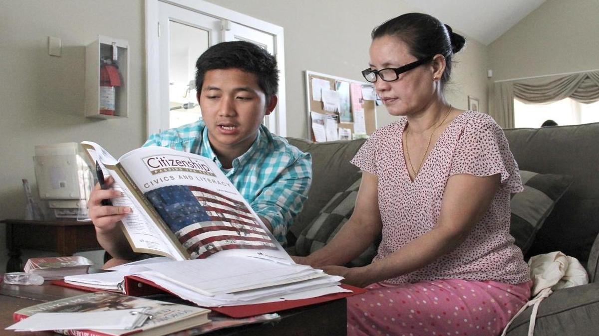The Refugee Support Center in Carrboro offers tutoring, job assistance and other services to refugees who have been resettled in the United States. Director Flicka Bateman said most of Orange County’s 1,200 refugees are from Myanmar (Burma), but others are from the Democratic Republic of the Congo, Syria, Iraq and Afghanistan .