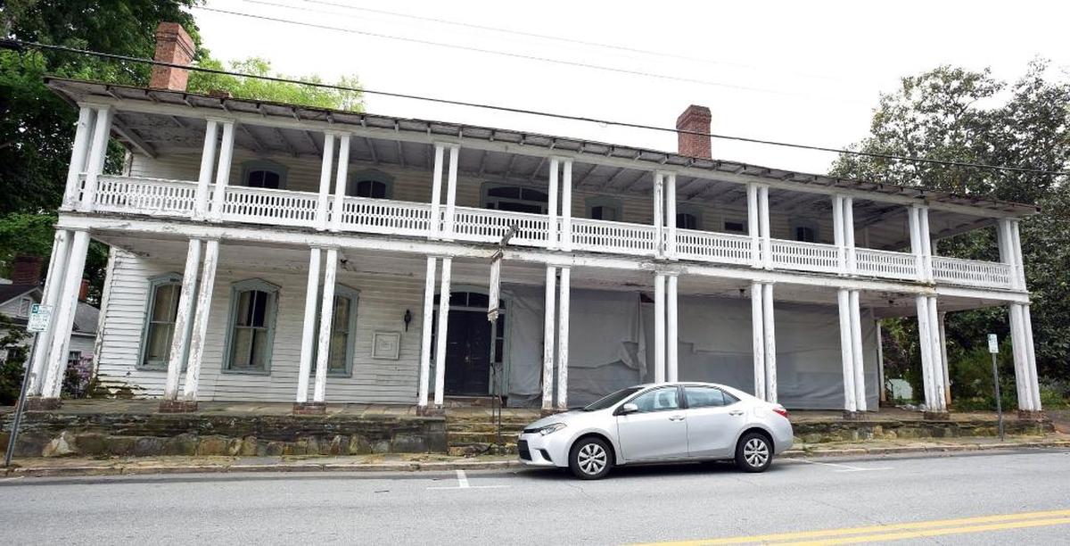 A new buyer has the historic Colonial Inn under contract. The building, located at 153 W. King St. in Hillsborough, was built in 1838 as a hotel but later became a popular restaurant for locals and tourists.