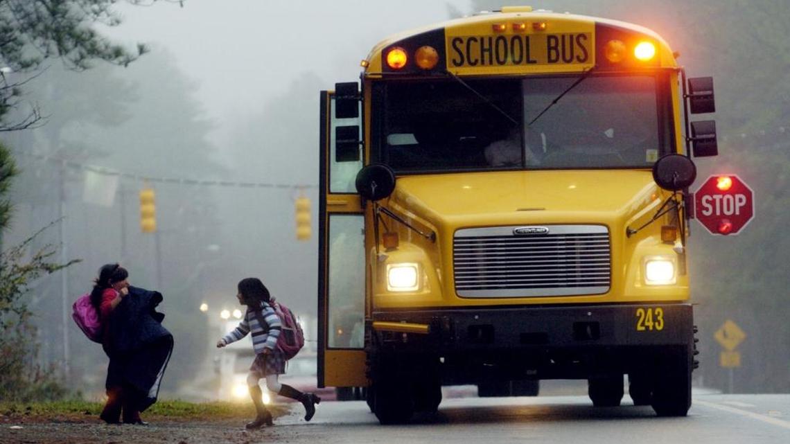 One Phoenix Academy high school student didn’t take the bus to get to the first day of classes Monday in the Chapel Hill-Carrboro City Schools system. The student, who got on and then off the wrong bus, instead hitchhiked a ride with CHCCS Superintendent Pam Baldwin.