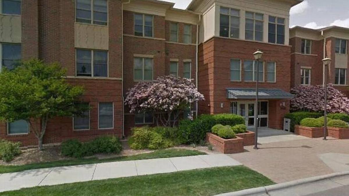 This is a street view of several buildings at the Baity Hill student family housing complex at UNC-Chapel Hill. Google Streetview