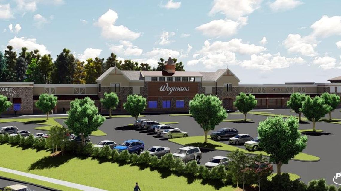 Weigh in on revised plan for Chapel Hill Wegmans, traffic circle