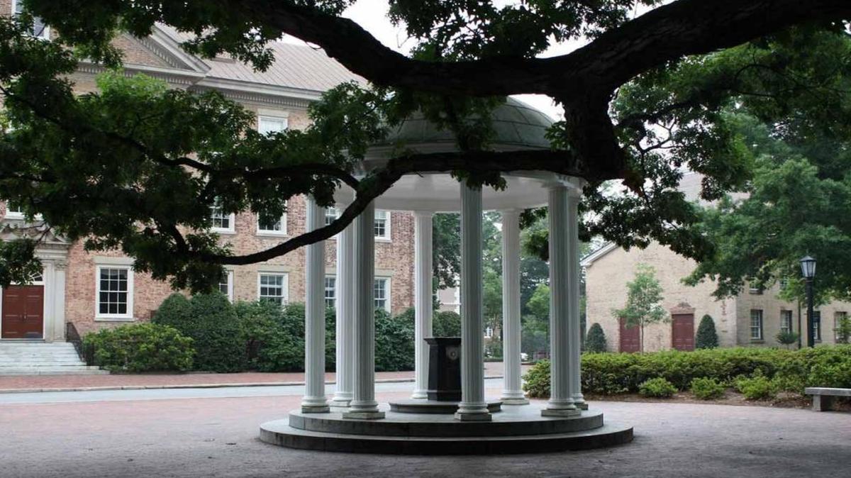 The Old Well on the UNC-Chapel Hill campus.