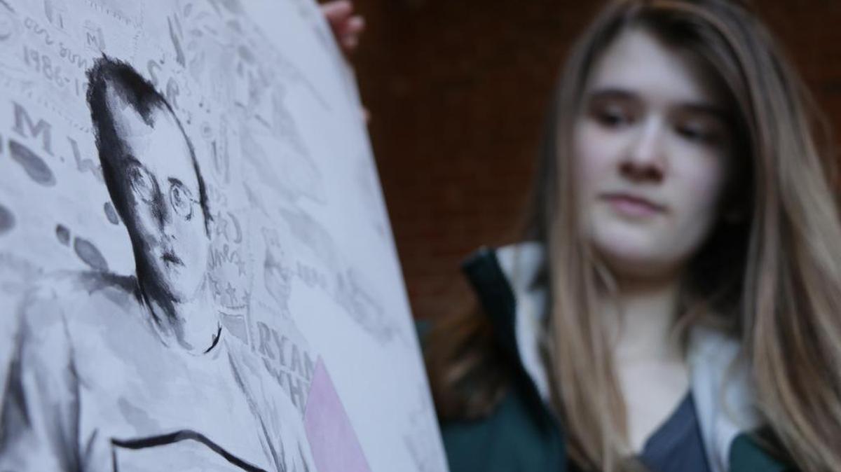 Elizabeth Trefney says seeing her uncle's name on an AIDS Quilt panel brought her to tears. "But I knew my uncle wouldn’t want me to be sad,” she says. “When you look at the quilt you see stories of life and love."