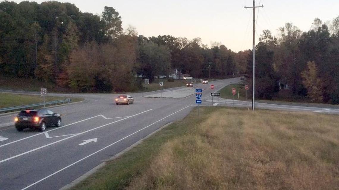 Developers with Old NC 86 LLC have gotten permission to build 195 acres of commercial, manufacturing and retail uses on both sides of Old N.C. 86 at the Interstate 40 interchange south of Hillsborough. Orange County and Hillsborough are looking now at expanding the commercial area further south on the east side of Old N.C. 86.
