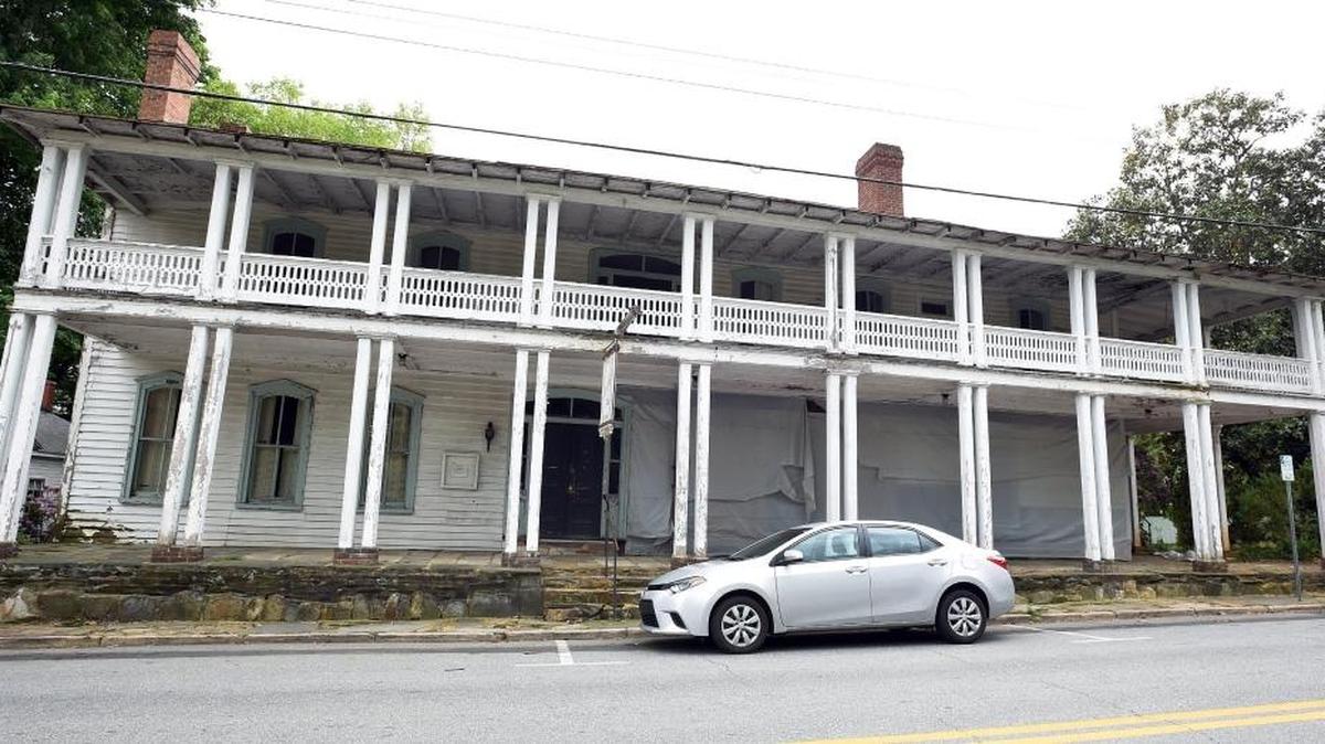 The historic Colonial Inn, located at 153 W. King St. in Hillsborough, is under contract to potential new buyers. The current owner has until April to sell the property under an agreement with the town.