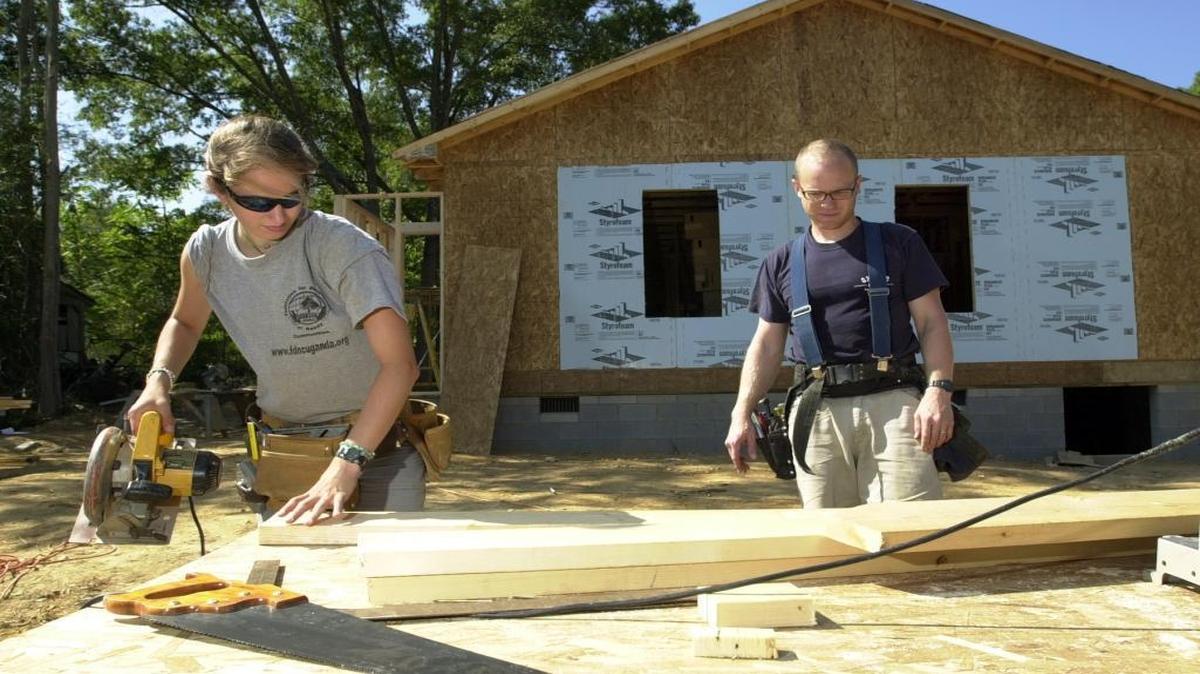 The Chapel Hill Town Council will discuss a plan Monday, June 12, to create a $600,000 Opportunity Fund. The fund, if approved June 26, could support affordable housing projects like this Habitat for Humanity home in the Rusch Hollow subdivision. The town also could put an affordable housing bond to the voters in spring 2018.