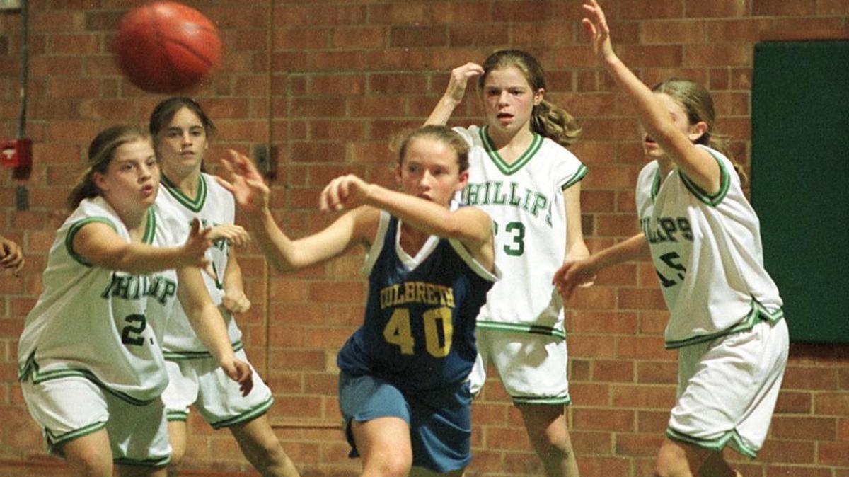 The Culbreth Middle School Cougars play the Phillips Falcons in a yearly contest in this archive photo.