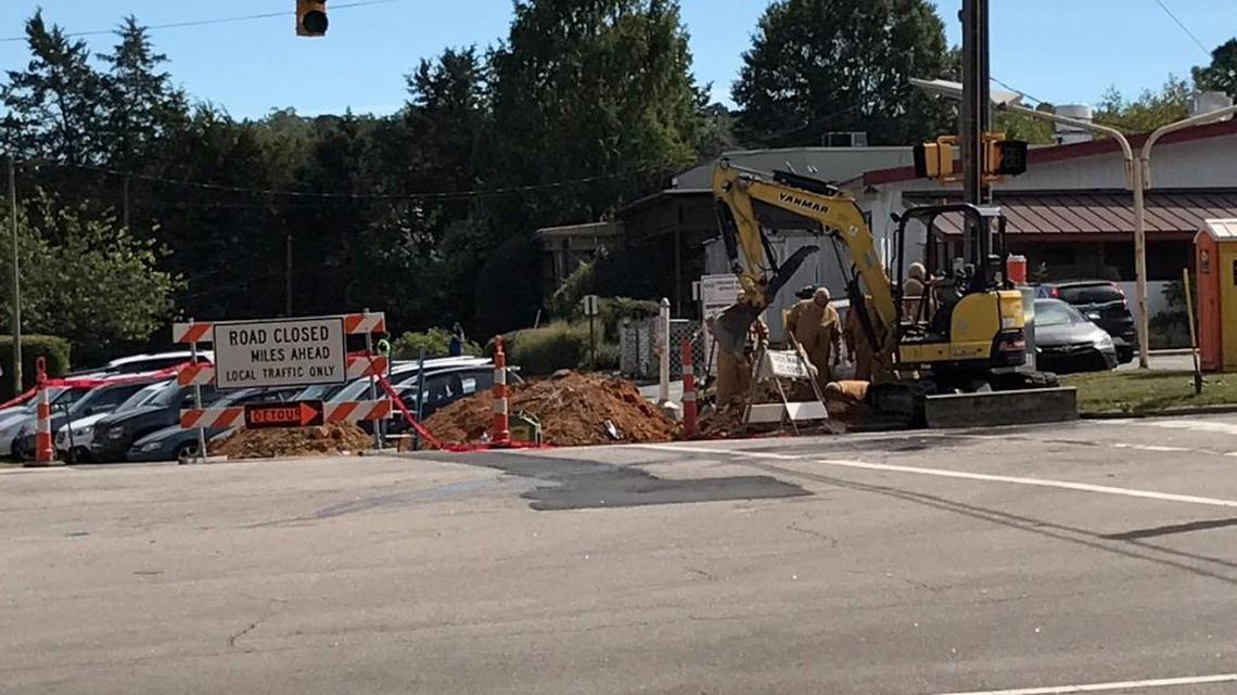 How the gas leaked in Chapel Hill and closed down MLK Boulevard