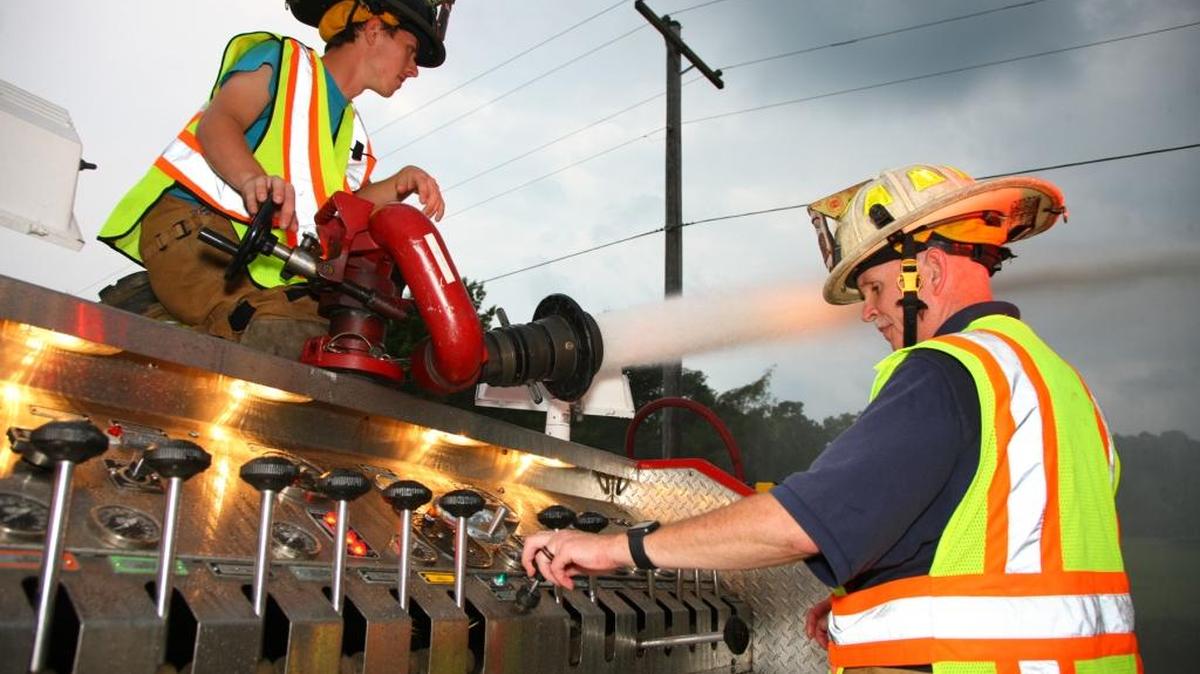 The Caldwell Fire Department, at 7020 Guess Road in Rougemont, recently helped lower the insurance rating to a level 5 for homes in a five-mile radius of the department.
