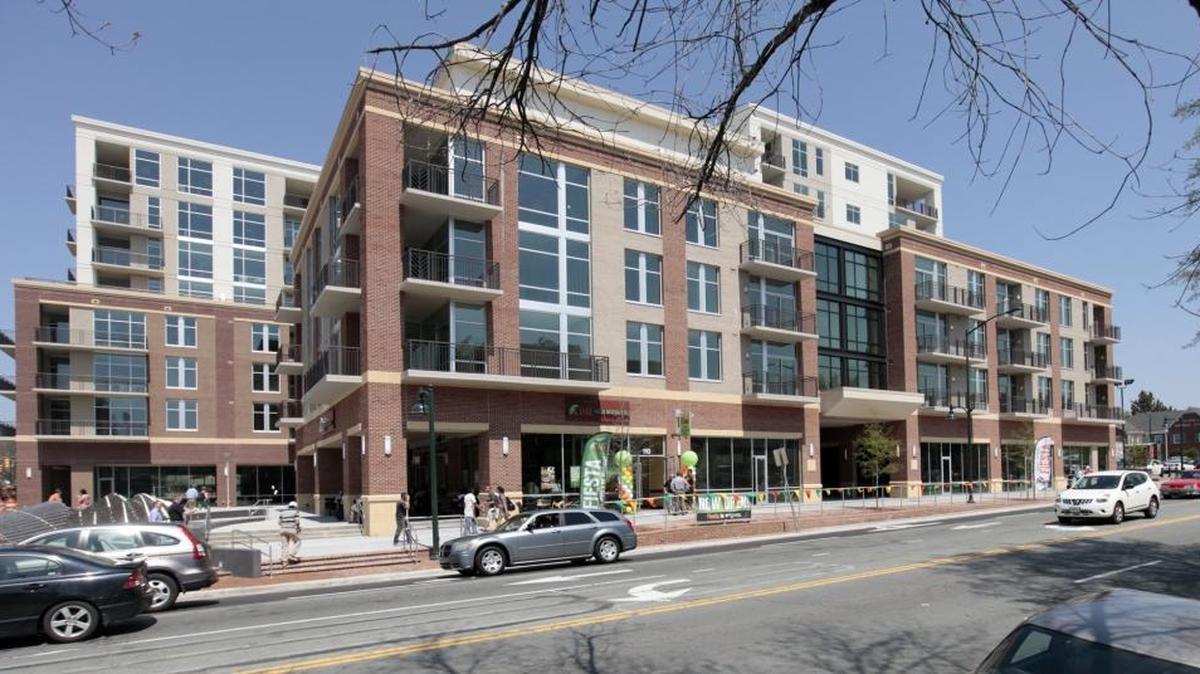 As land to build on has decreased, Chapel Hill has seen more infill development and taller buildings like the 140 West Franklin condominiums downtown.