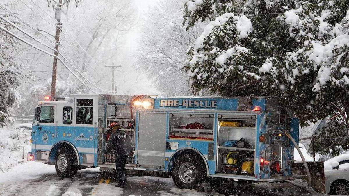 Chapel Hill is preparing for another taste of winter weather during morning commuting hours on Wednesday.