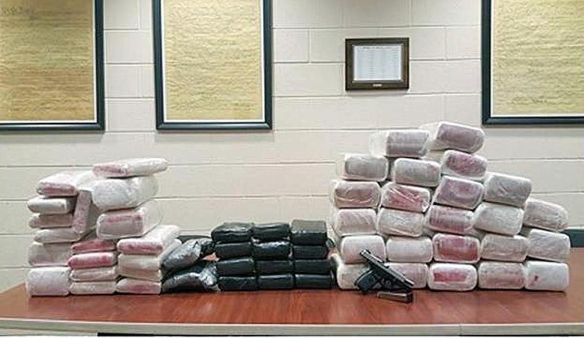 Orange County sheriff’s investigators seized 82 kilograms of suspected cocaine and 2 kilos of suspected heroin in a July 2016 raid at a mobile home in Hillsborough.